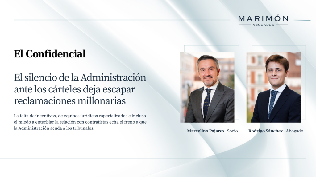 reclamaciones de daños por cárteles - El Confidencial