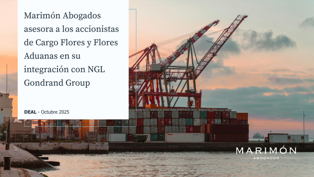 Marimón Abogados Asesoramiento Cargo Flores y Flores Aduanas